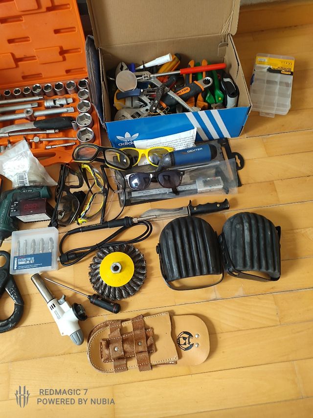 Lote de herramientas varias