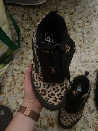 Vans Knu School Leopardo