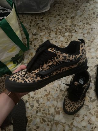 Vans Knu School Leopardo