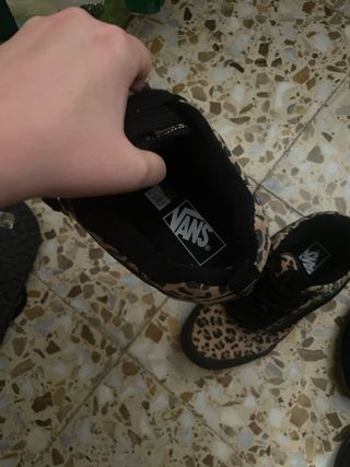 Vans Knu School Leopardo