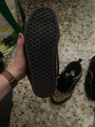Vans Knu School Leopardo