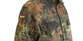Chaqueta Militar Alemana Flecktarn con Capucha Tal