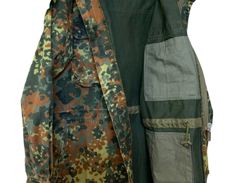 Chaqueta Militar Alemana Flecktarn con Capucha Tal