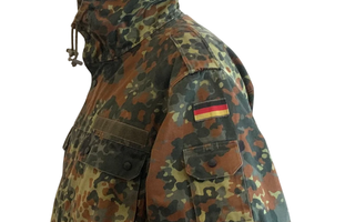 Chaqueta Militar Alemana Flecktarn con Capucha Tal