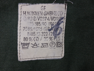 Chaqueta Militar Alemana Flecktarn con Capucha Tal