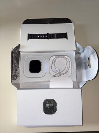 Apple Watch Ultra 2 Negro/Plata