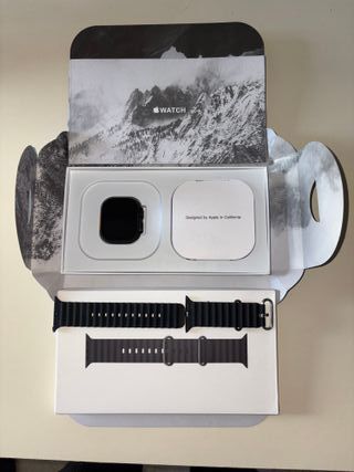 Apple Watch Ultra 2 Negro/Plata