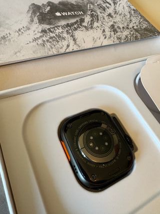 Apple Watch Ultra 2 Negro/Plata