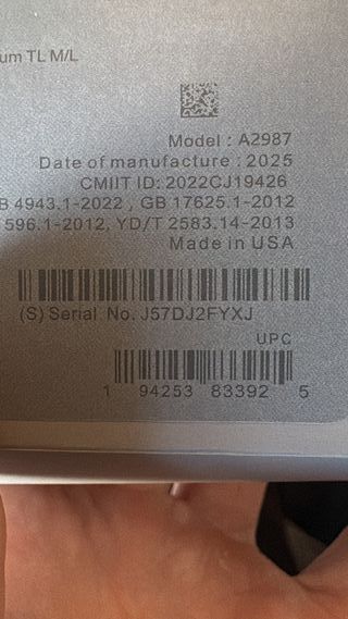 Apple Watch Ultra 2 Negro/Plata
