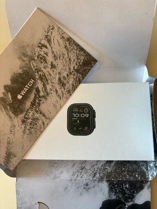 Apple Watch Ultra 2 Negro/Plata