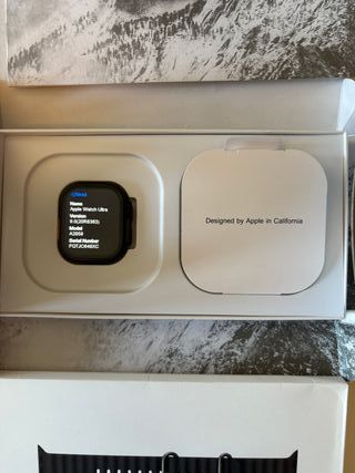 Apple Watch Ultra 2 Negro/Plata