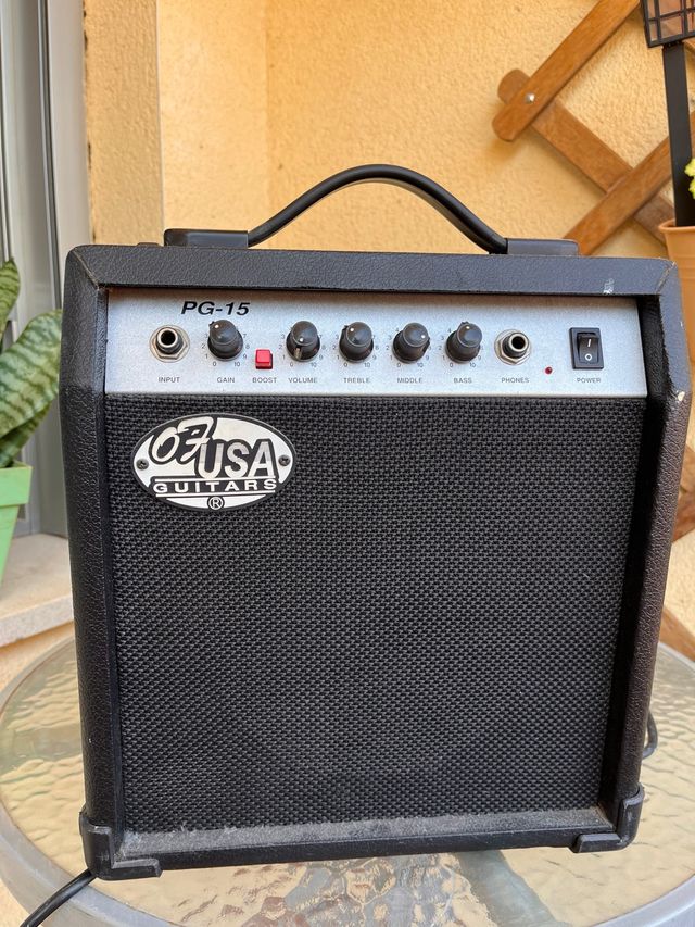 Amplificador guitarra PG-15