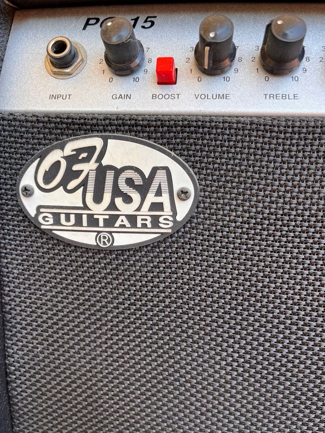 Amplificador guitarra PG-15