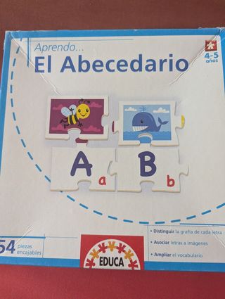Puzzle El Abecedario Educa 4-5 años