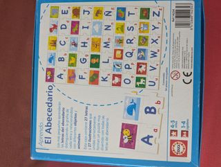 Puzzle El Abecedario Educa 4-5 años