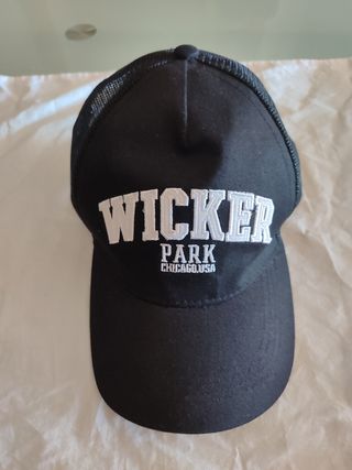 Gorra de rejilla. Nueva sin etiqueta De Kiabi.