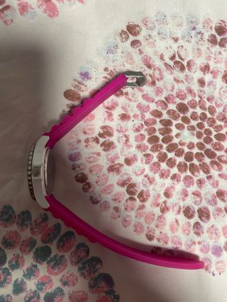 Reloj Pontina Rosa y Plateado