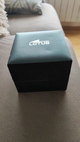 Reloj Lotus Hybrid Cronógrafo Azul y Plateado