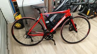 Bicicleta Lombardo Monza 5.0 Roja