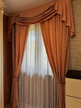 Tende in seta su misura lavabili