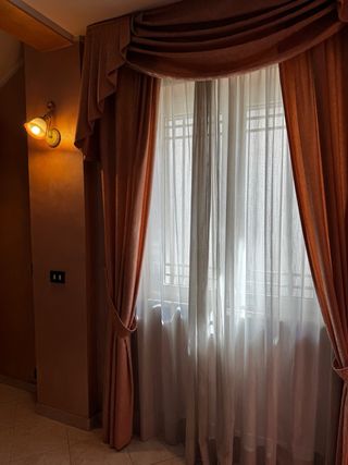 Tende in seta su misura lavabili