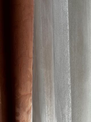 Tende in seta su misura lavabili