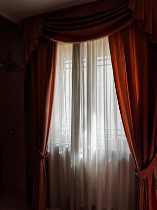 Tende in seta su misura lavabili