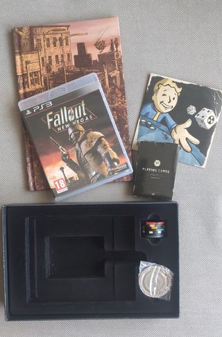 Fallout New Vegas Edición Coleccionista para PS3