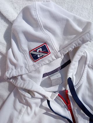 Sudadera Nike Vintage con Capucha y Cremallera