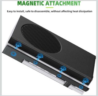 Xbox Series S Magnetic Smart Wrap Cover (Black)