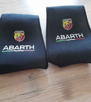 2 poggiatesta Abarth tessuto