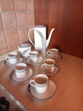 Servizio Caffè Shirniding Bavaria 6 tazze più 2 pz