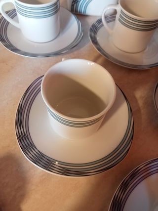 Servizio Caffè Shirniding Bavaria 6 tazze più 2 pz