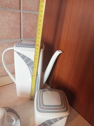 Servizio Caffè Shirniding Bavaria 6 tazze più 2 pz