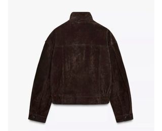 Chaqueta Bomber Zara 100% piel 3046/258/724 tallaS