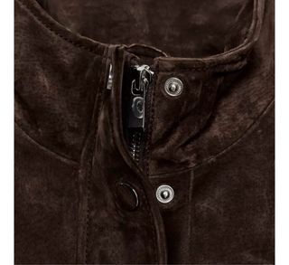 Chaqueta Bomber Zara 100% piel 3046/258/724 tallaS
