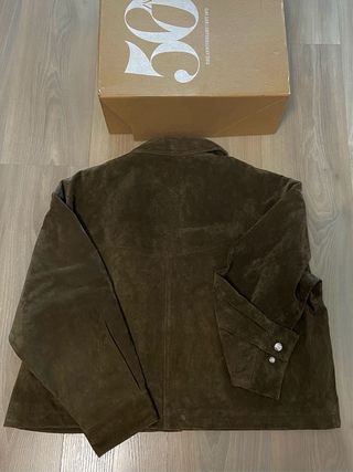 Chaqueta Bomber Zara 100% piel 3046/258/724 tallaS