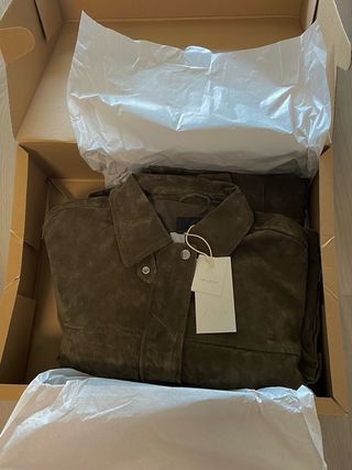 Chaqueta Bomber Zara 100% piel 3046/258/724 tallaS