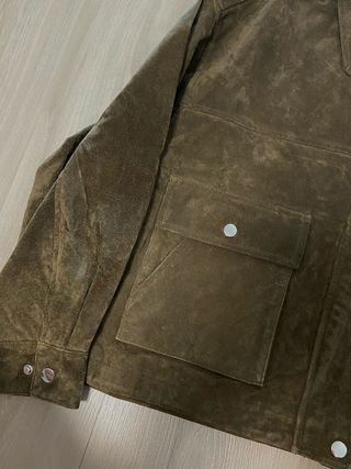 Chaqueta Bomber Zara 100% piel 3046/258/724 tallaS