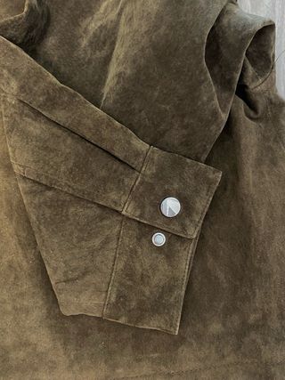 Chaqueta Bomber Zara 100% piel 3046/258/724 tallaS