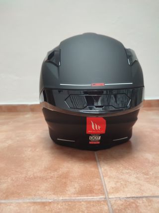 Casco MT Stinger 2 Negro Mate Talla L