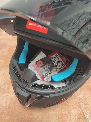 Casco MT Stinger 2 Negro Mate Talla L