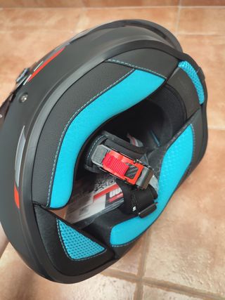 Casco MT Stinger 2 Negro Mate Talla L