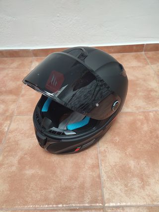 Casco MT Stinger 2 Negro Mate Talla L
