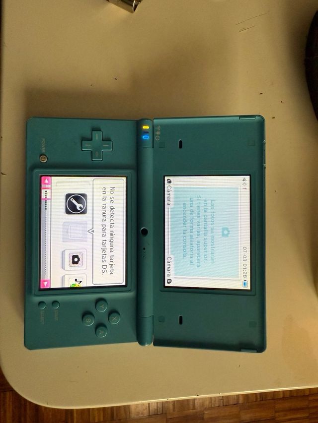 Nintendo DSi Azul