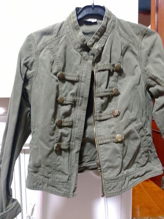 Cazadora vaquera Tommy Hilfiger azul/gris Talla M