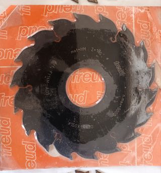 Lotes de discos de sierra para carpintería