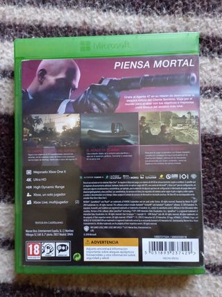 Hitman 2 Xbox One