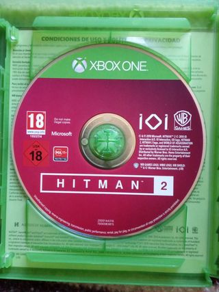 Hitman 2 Xbox One