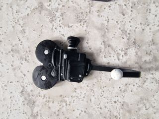 Tiradores cine: carrete, cámara, claqueta